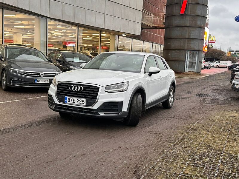 Audi Q2 vaihtoauto