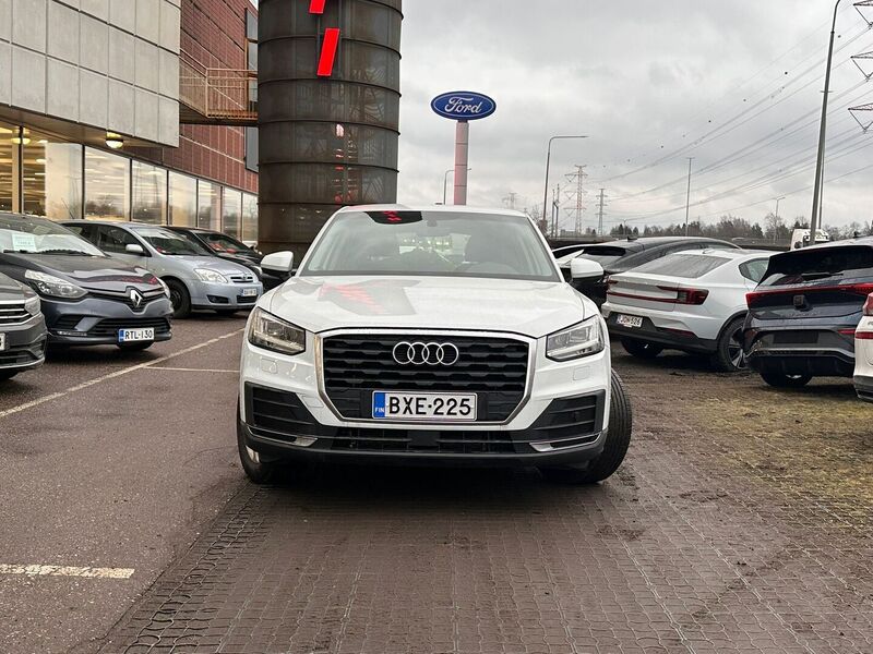 Audi Q2 vaihtoauto