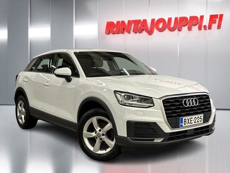 Audi Q2 vaihtoauto