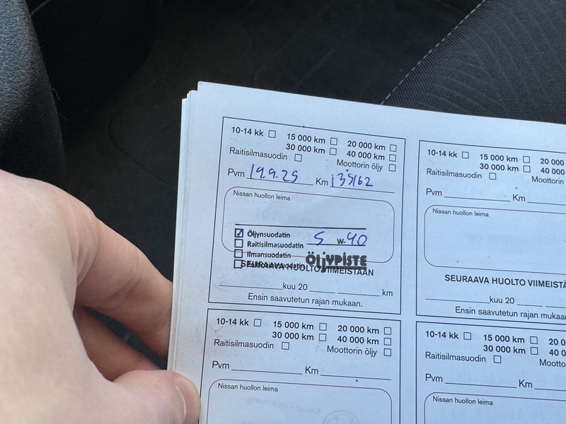 Nissan NV300 vaihtoauto