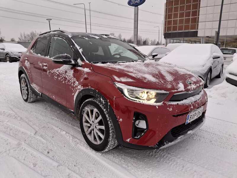 Kia Stonic vaihtoauto