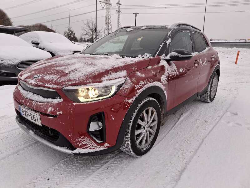 Kia Stonic vaihtoauto