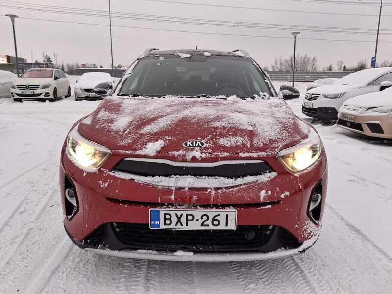 Kia Stonic vaihtoauto