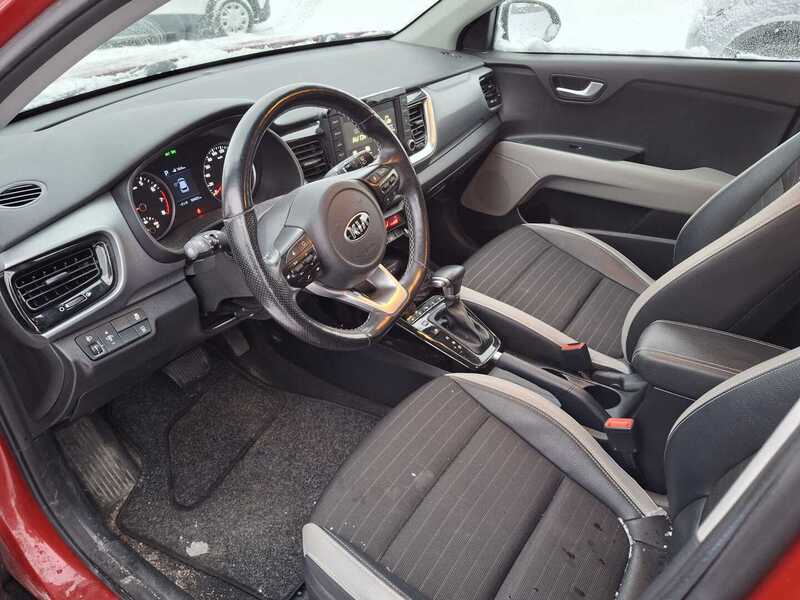 Kia Stonic vaihtoauto