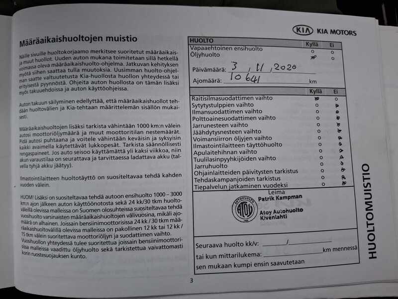 Kia Stonic vaihtoauto