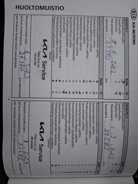 Kia Stonic vaihtoauto