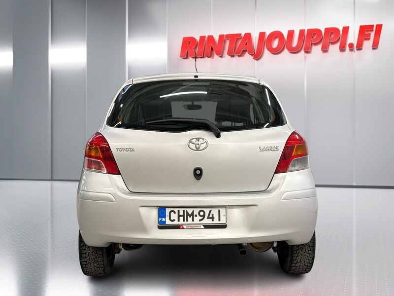Toyota Yaris vaihtoauto