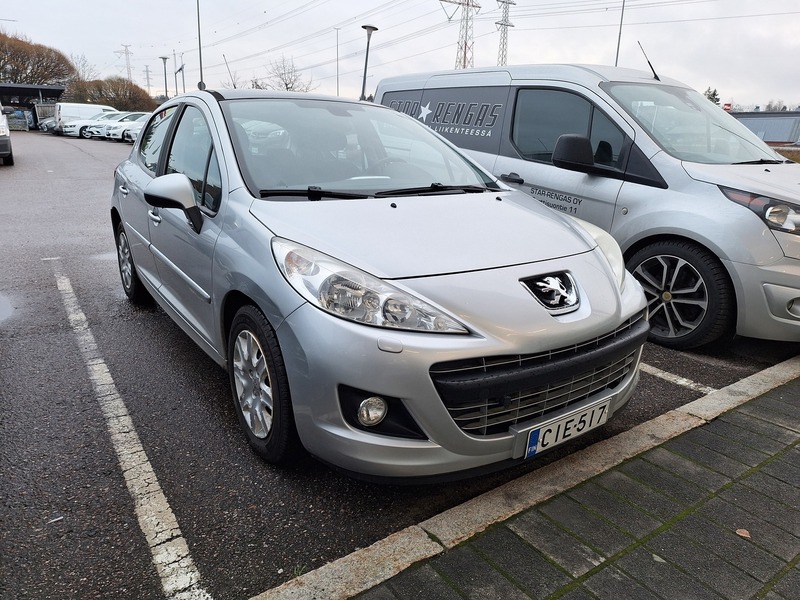 Peugeot 207 vaihtoauto