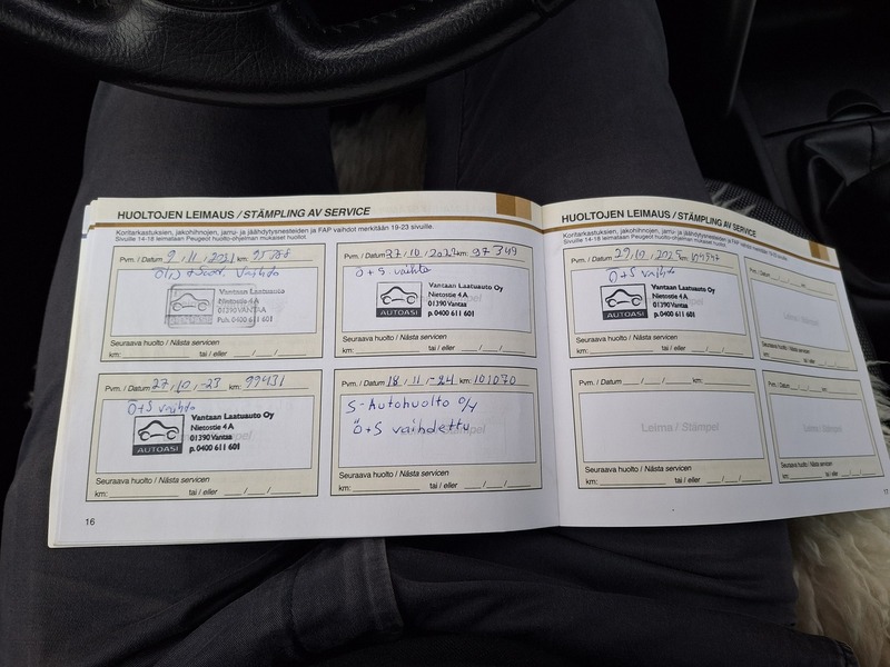 Peugeot 207 vaihtoauto