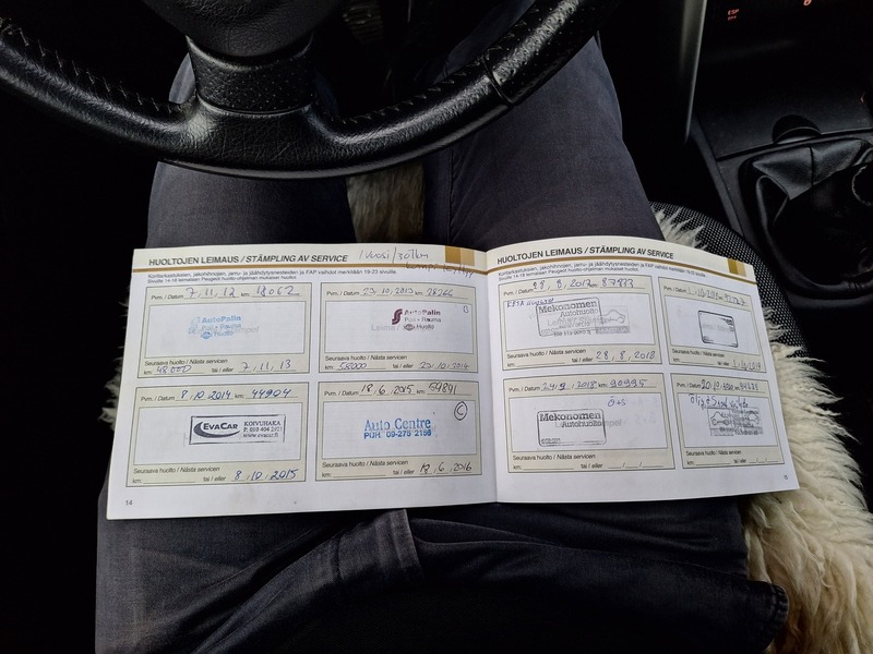 Peugeot 207 vaihtoauto