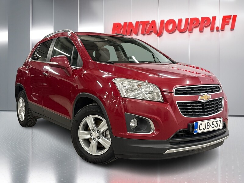 Chevrolet Trax vaihtoauto