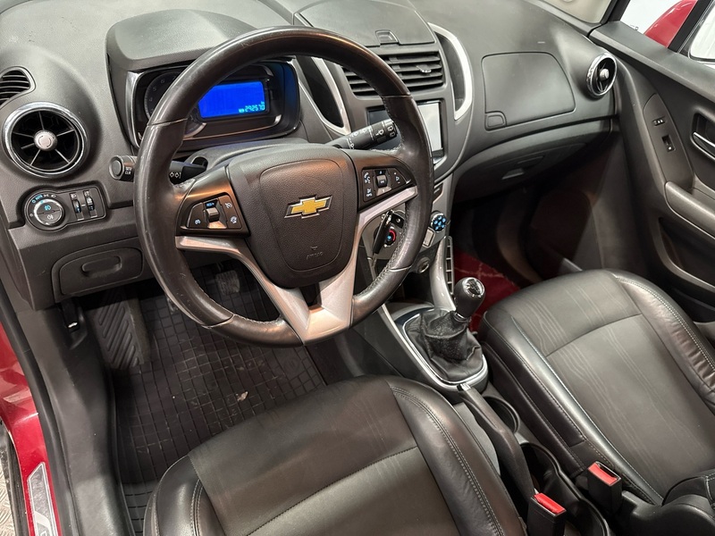 Chevrolet Trax vaihtoauto