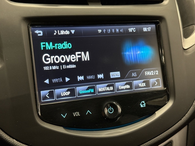 Chevrolet Trax vaihtoauto