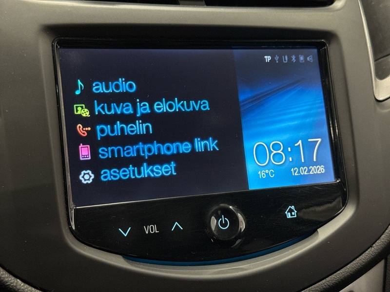 Chevrolet Trax vaihtoauto