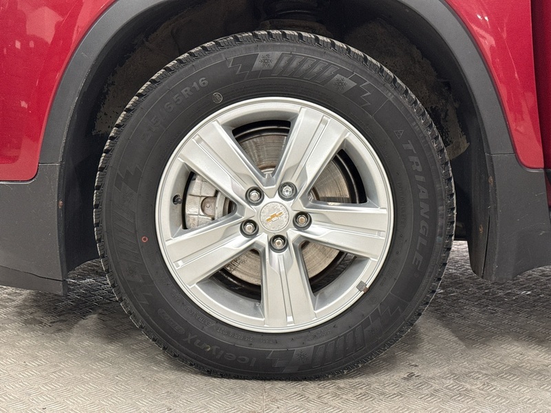 Chevrolet Trax vaihtoauto