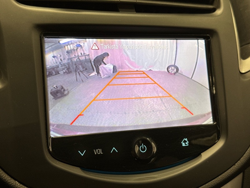 Chevrolet Trax vaihtoauto