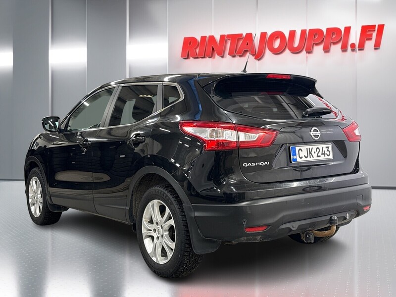 Nissan Qashqai vaihtoauto