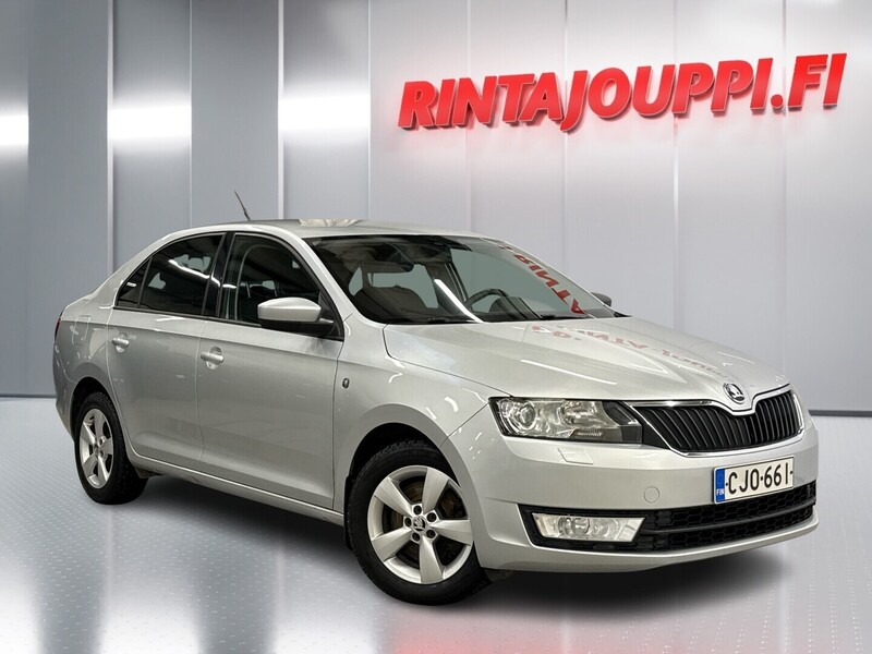 Skoda Rapid vaihtoauto