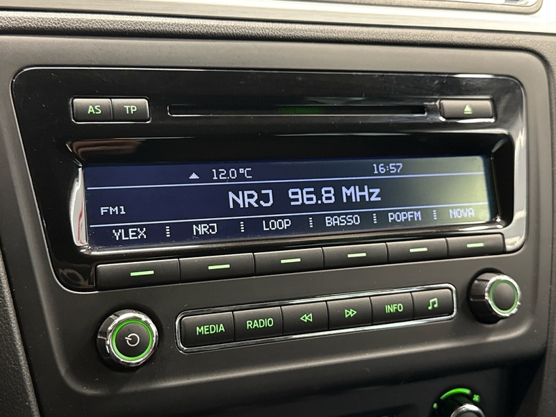 Skoda Rapid vaihtoauto