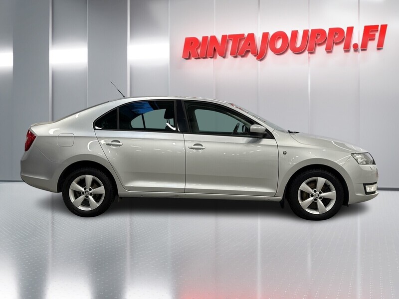 Skoda Rapid vaihtoauto