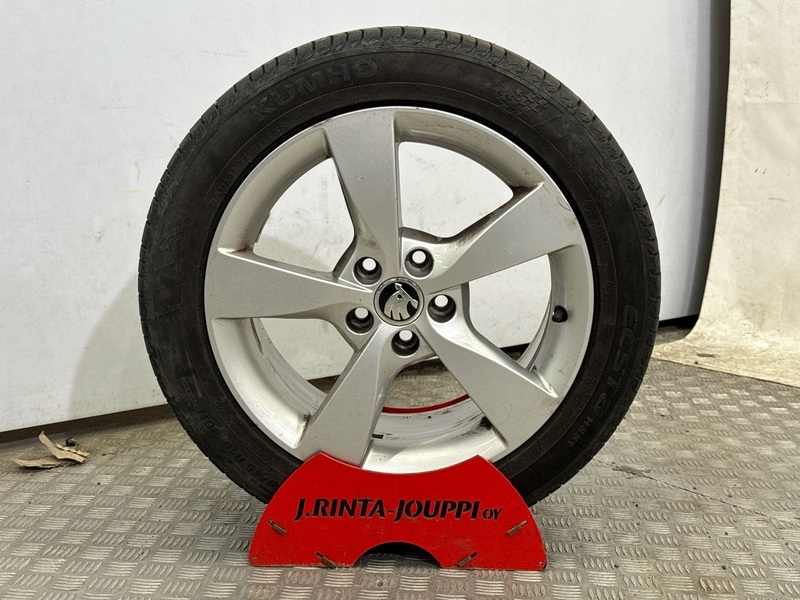 Skoda Rapid vaihtoauto