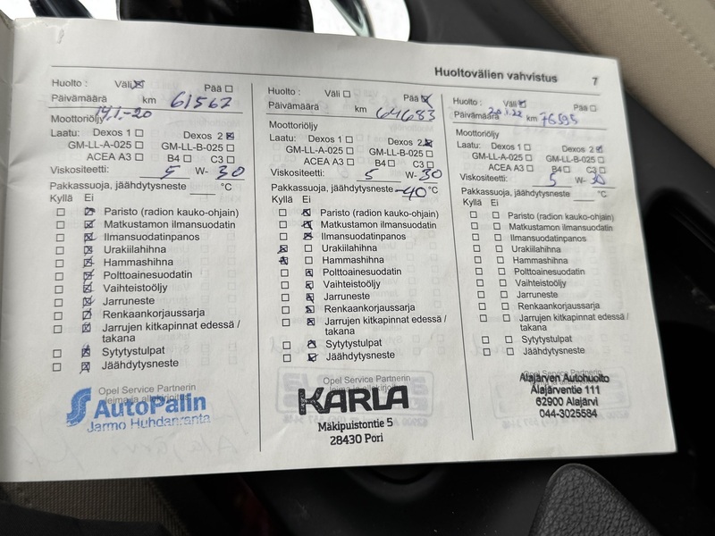 Opel Insignia vaihtoauto