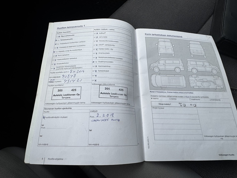 Volkswagen Transporter vaihtoauto