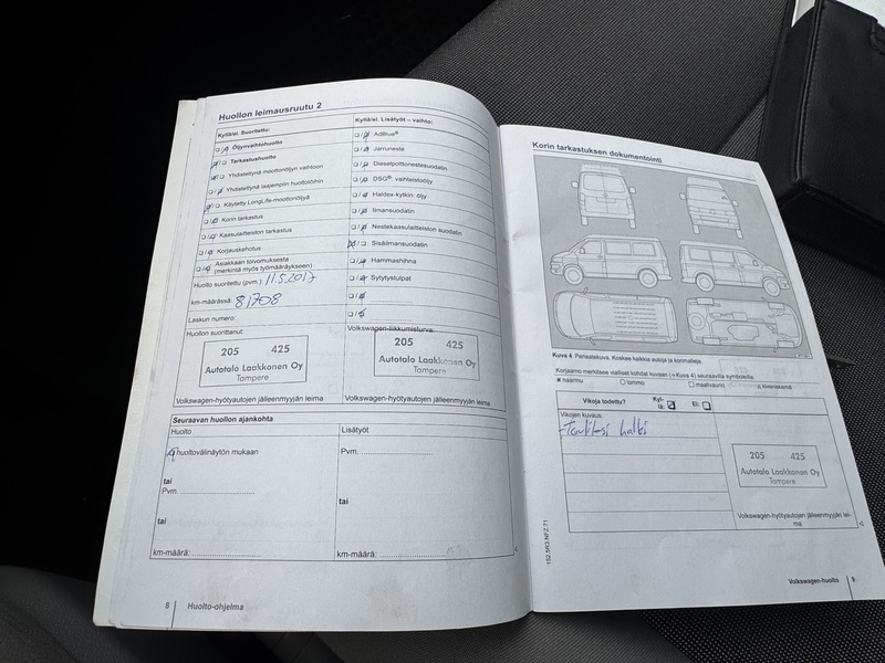 Volkswagen Transporter vaihtoauto