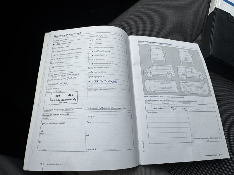 Volkswagen Transporter vaihtoauto