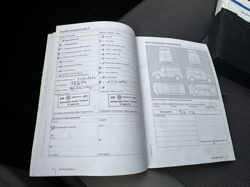 Volkswagen Transporter vaihtoauto