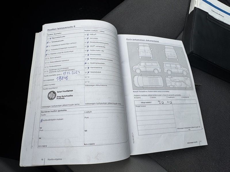 Volkswagen Transporter vaihtoauto