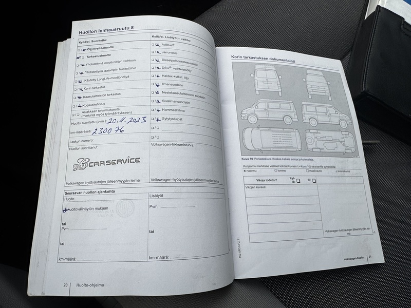 Volkswagen Transporter vaihtoauto