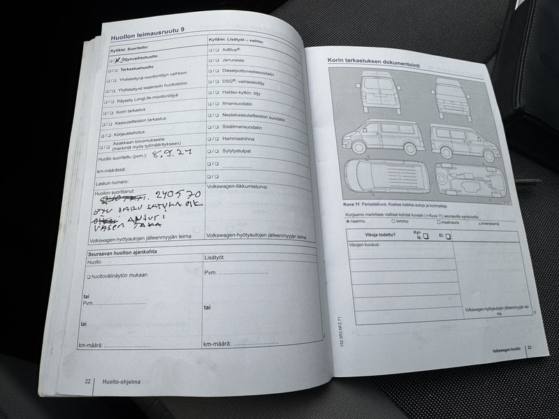 Volkswagen Transporter vaihtoauto