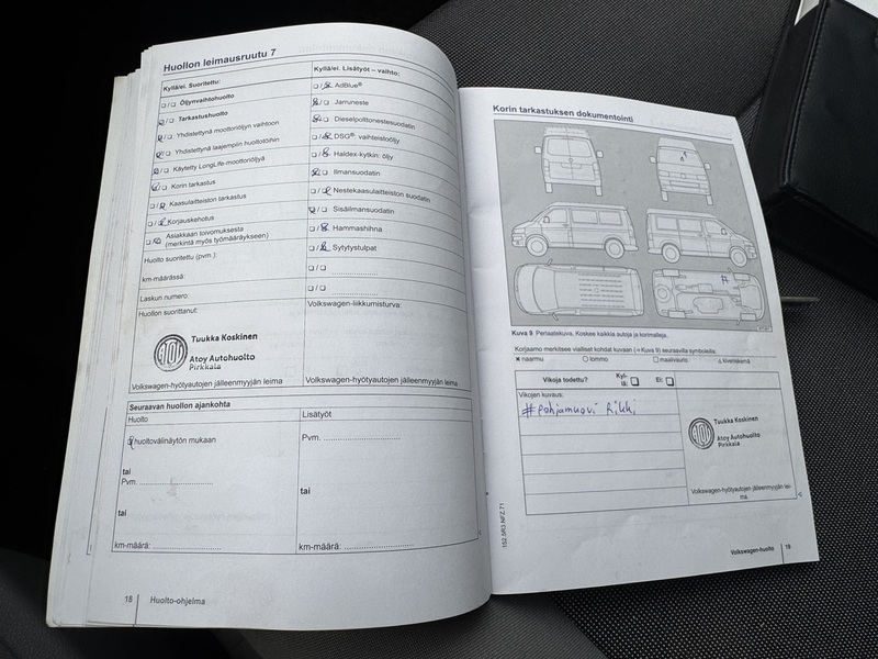 Volkswagen Transporter vaihtoauto