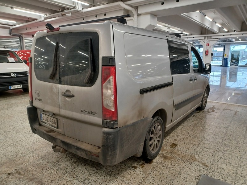 Toyota Proace vaihtoauto