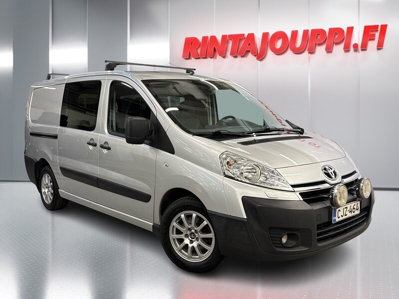 Toyota Proace vaihtoauto