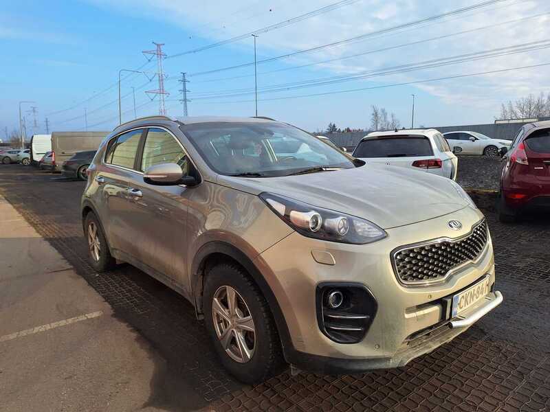 Kia Sportage vaihtoauto
