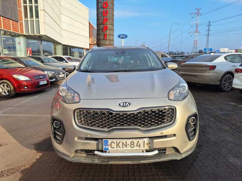 Kia Sportage vaihtoauto