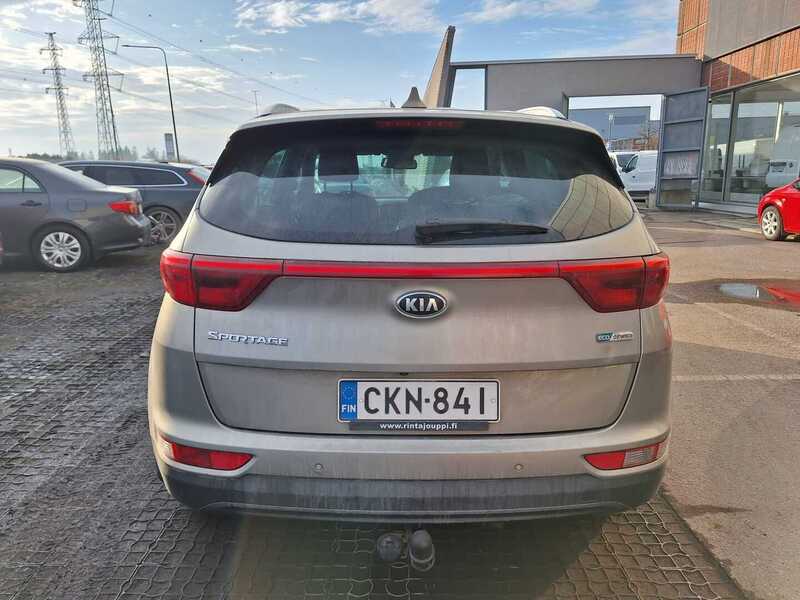 Kia Sportage vaihtoauto