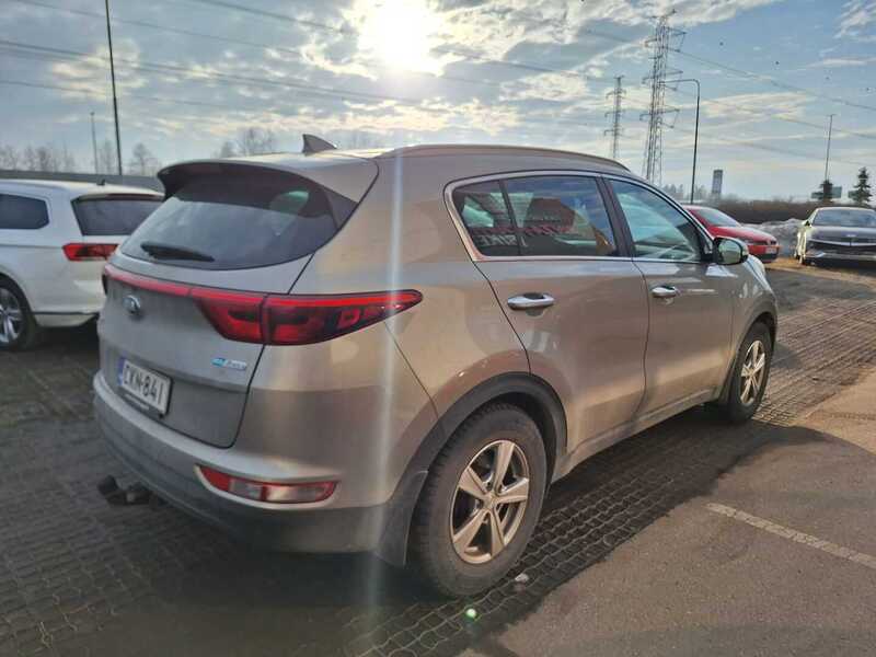 Kia Sportage vaihtoauto