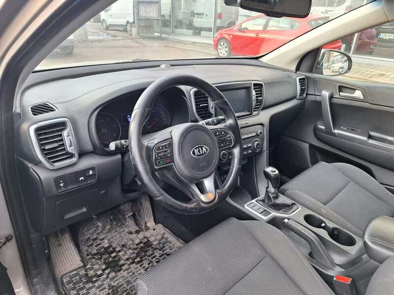 Kia Sportage vaihtoauto