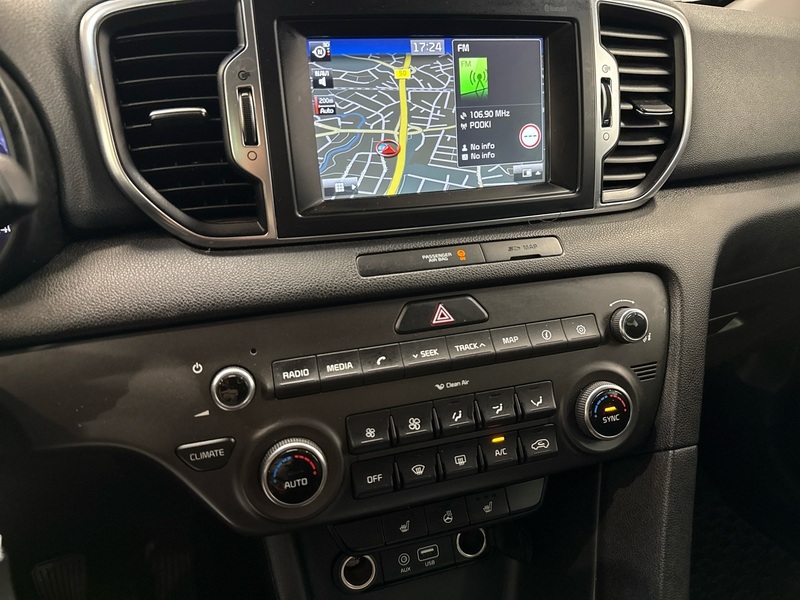 Kia Sportage vaihtoauto