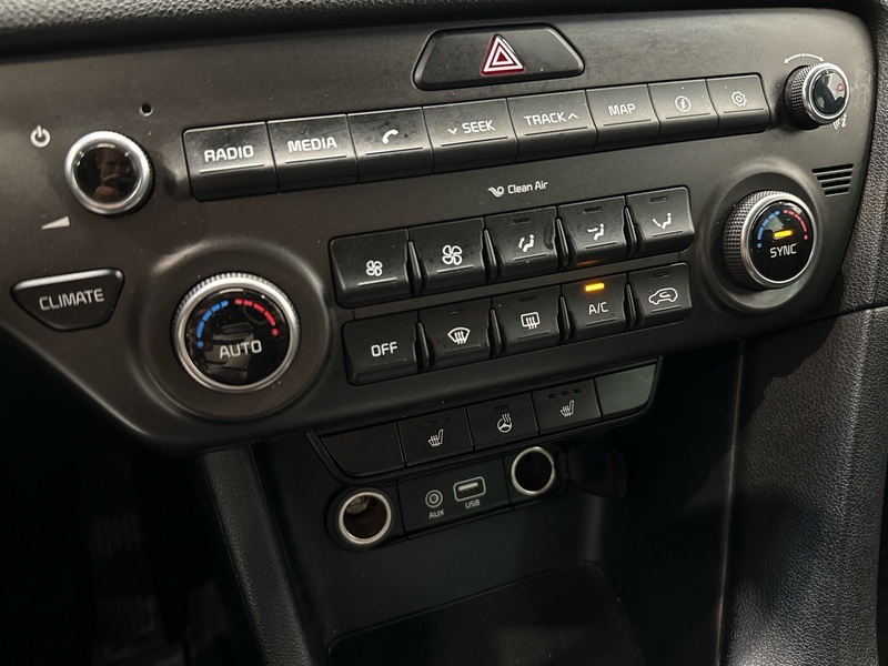 Kia Sportage vaihtoauto