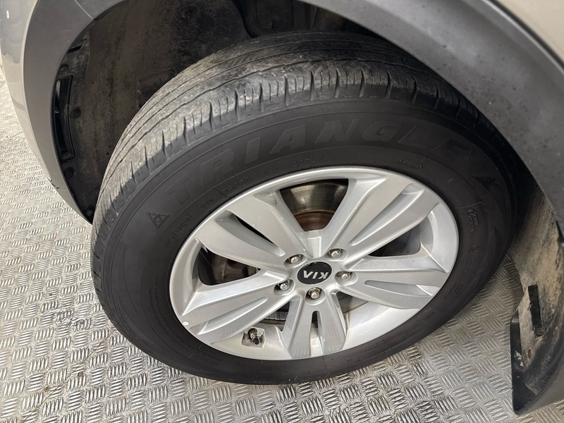 Kia Sportage vaihtoauto