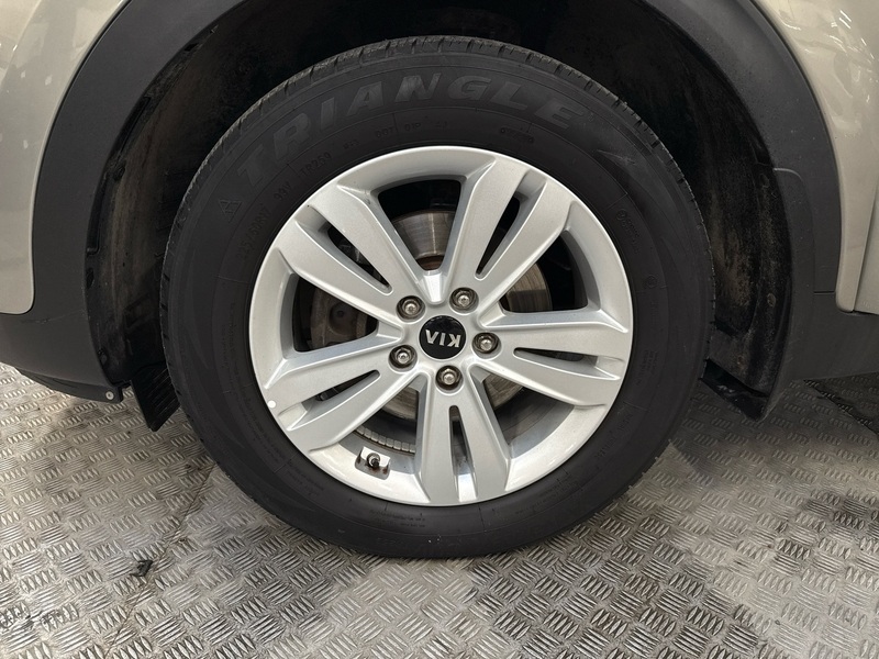 Kia Sportage vaihtoauto