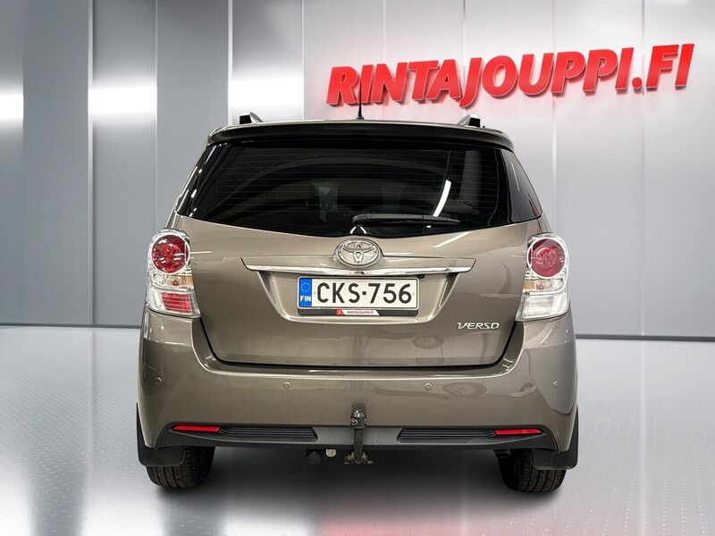 Toyota Verso vaihtoauto