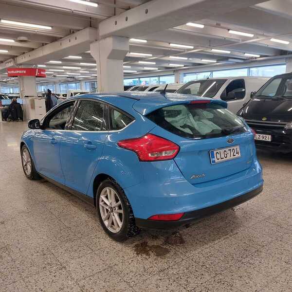 Ford Focus vaihtoauto