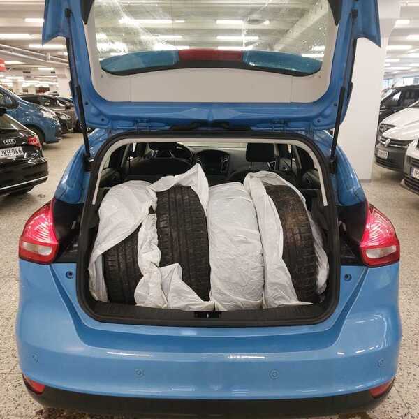 Ford Focus vaihtoauto