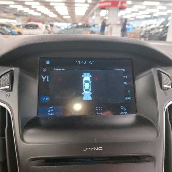 Ford Focus vaihtoauto