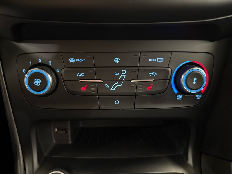 Ford Focus vaihtoauto